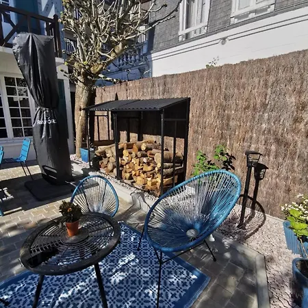 Villa Normande - Les Crapauds Fous - Proximité Centre Et