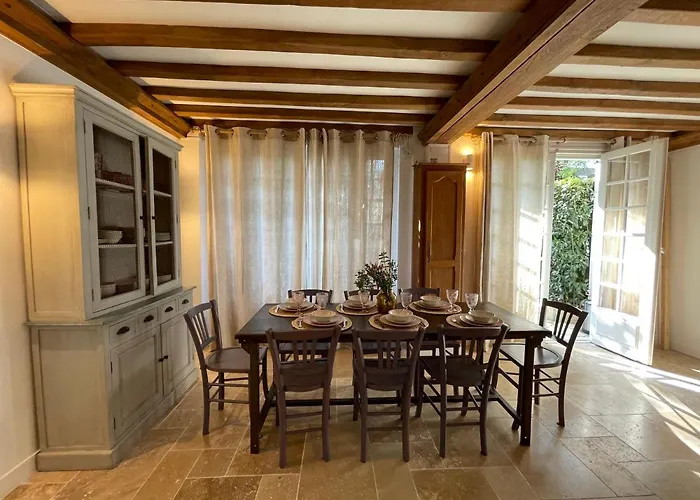 Normande - Les Crapauds Fous - Proximite Centre Et Villa *