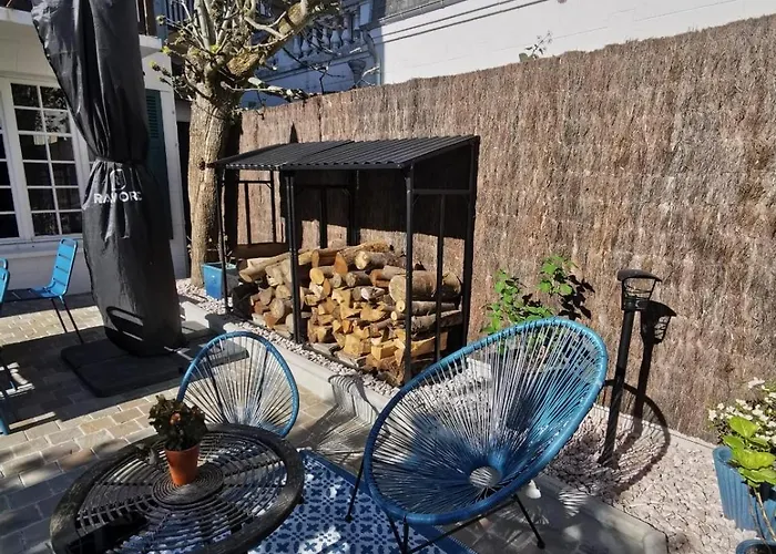 Villa Normande - Les Crapauds Fous - Proximité Centre Et